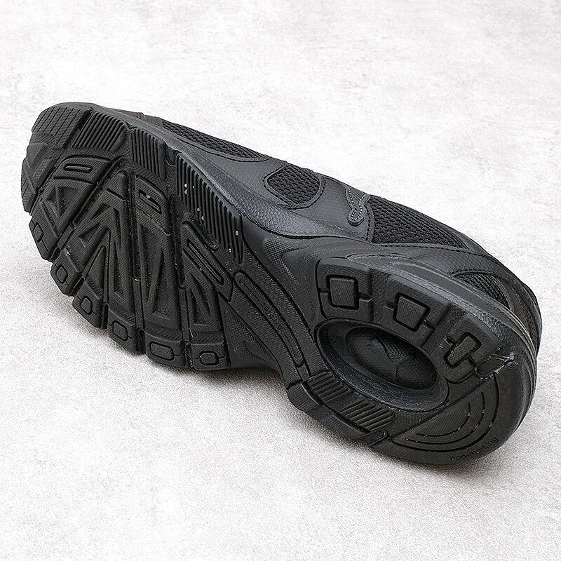 ドイツ軍 トレーニングシューズ PUMA ブラック USED FS068UN