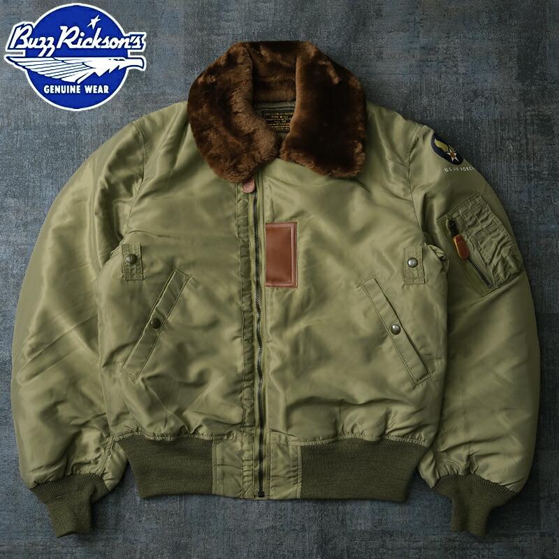 BUZZ RICKSON'S バズリクソンズ #BR15566 B-15B フライト BUZZ RICKSON'S バズリクソンズ #BR15566 B-15B フライト
