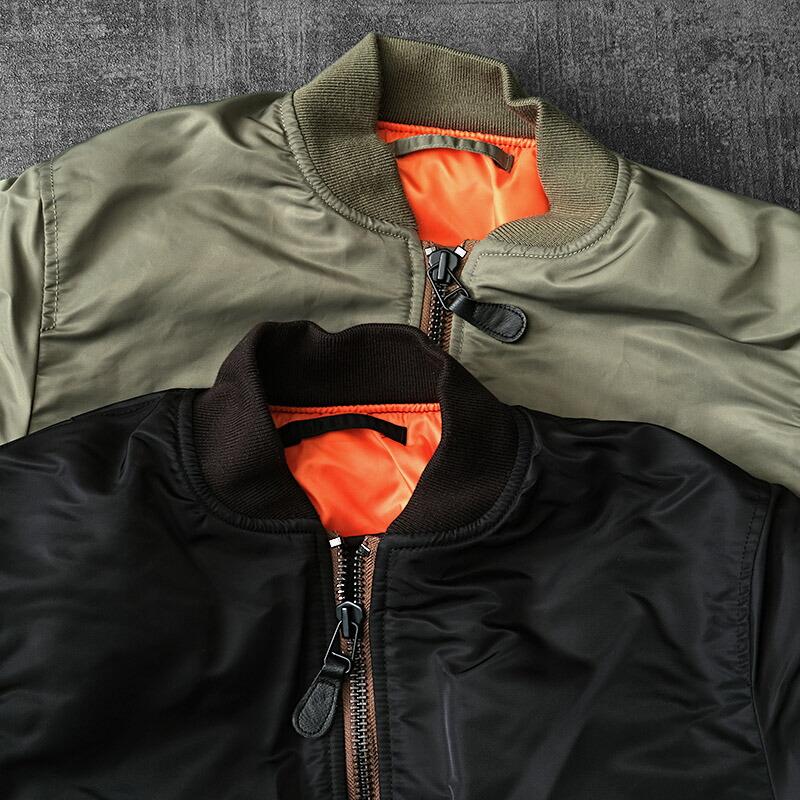 HOUSTON（ヒューストン） 10%OFF！□HOUSTON #50316 MA-1 フライト