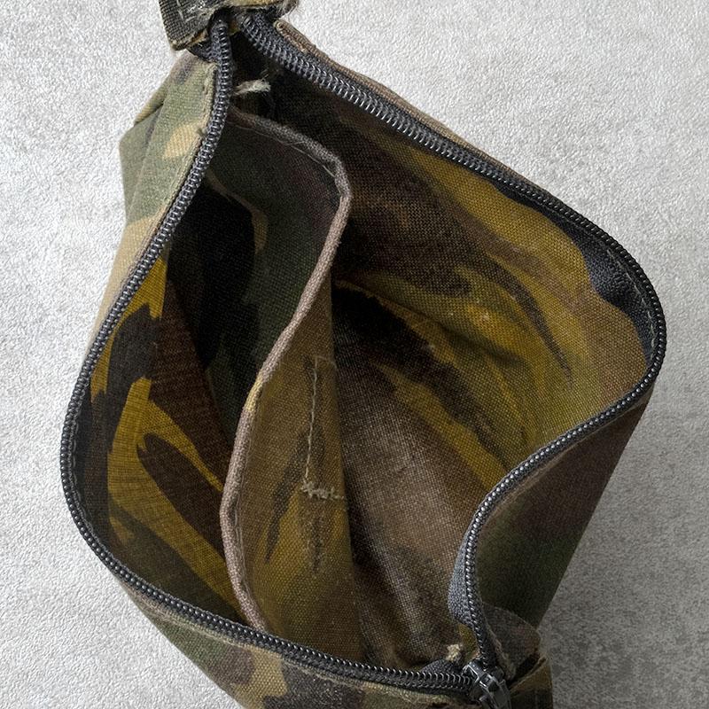 メール便可 オランダ軍 エチケットポーチ DPMカモ USED BP156UN KL