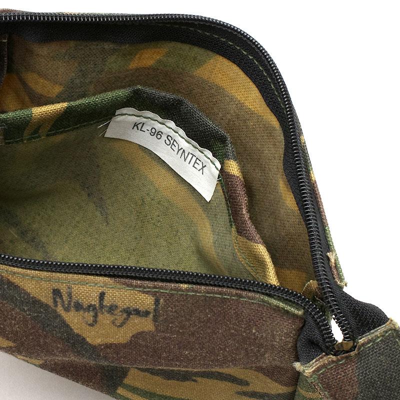 メール便可 オランダ軍 エチケットポーチ DPMカモ USED BP156UN KL