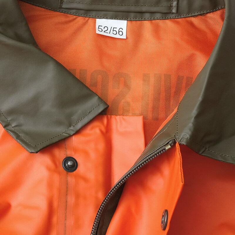 スイス Civil Protection 民間防衛 PVC レインコート デッドストック