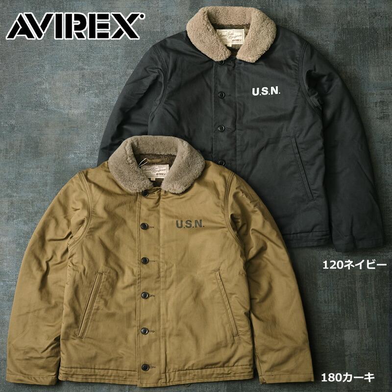 AVIREX アビレックス #7834952029 N-1 プレーン デッキ AVIREX アビレックス #7834952029 N-1 プレーン デッキ