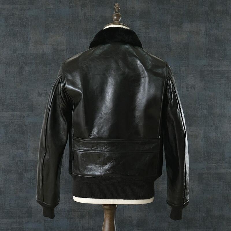 BUZZ RICKSON'S バズリクソンズ #BR80655 ブラック AN-J-3A