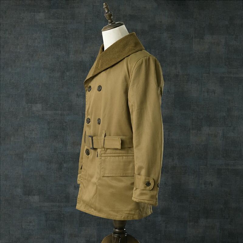BUZZ RICKSON'S バズリクソンズ #BR15576 マッキーノコート O.D. BUZZ RICKSON'S バズリクソンズ #BR15576 マッキーノコート O.D.
