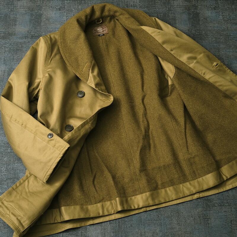 BUZZ RICKSON'S バズリクソンズ #BR15576 マッキーノコート O.D. BUZZ RICKSON'S バズリクソンズ #BR15576 マッキーノコート O.D.