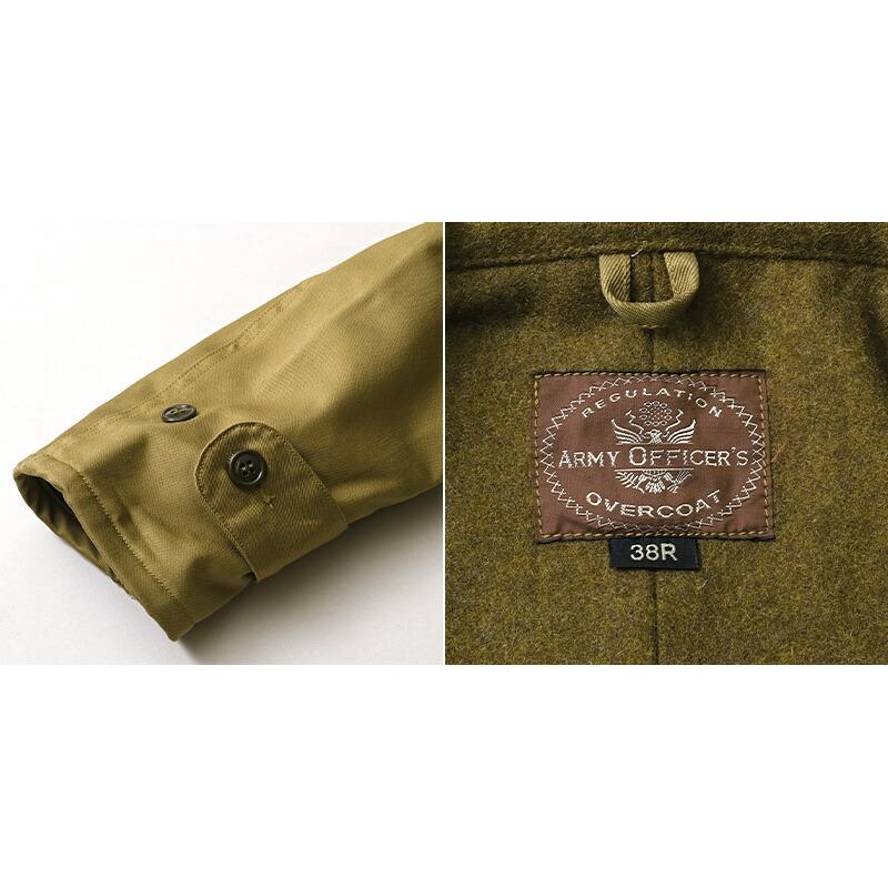 BUZZ RICKSON'S バズリクソンズ #BR15576 マッキーノコート O.D. BUZZ RICKSON'S バズリクソンズ #BR15576 マッキーノコート O.D.