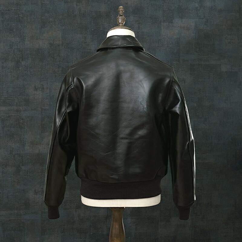 BUZZ RICKSON'S バズリクソンズ #BR80596 ブラック A-2フライト