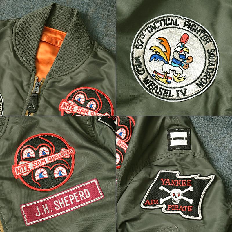 60s L2-B フライトジャケット　Lサイズ 1960s USAF L-2B Flight Jacket / 60年代 アメリカ 空軍 フライト
