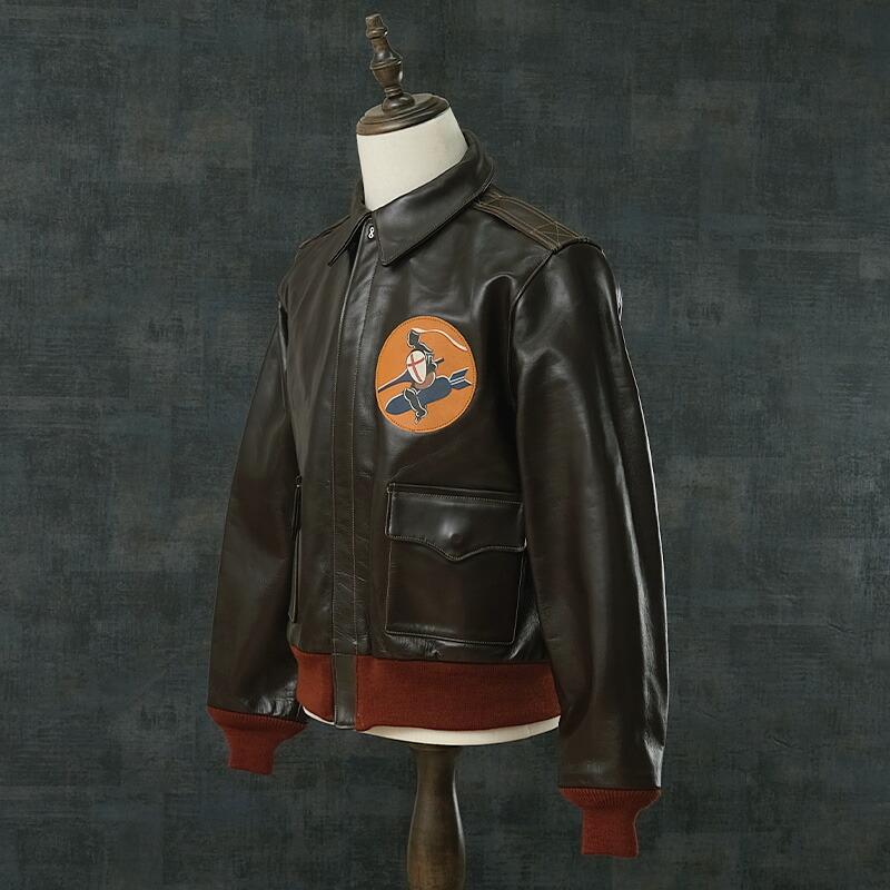 BUZZ RICKSON'S バズリクソンズ #BR80654 A-2 フライト ジャケット