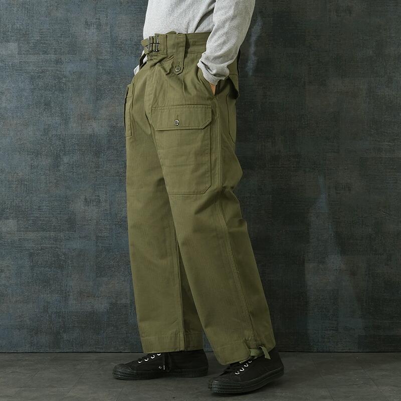 BUZZ RICKSON'S バズリクソンズ #BR42464 ジャングル トラウザース WAR