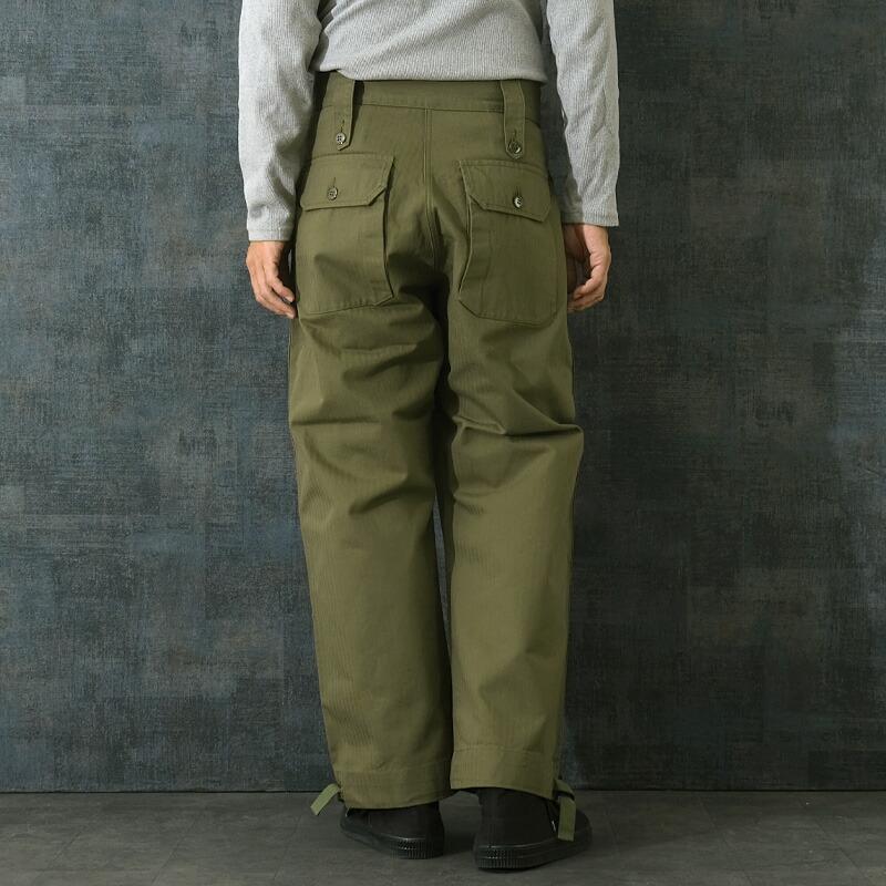 BUZZ RICKSON'S バズリクソンズ #BR42464 ジャングル トラウザース WAR