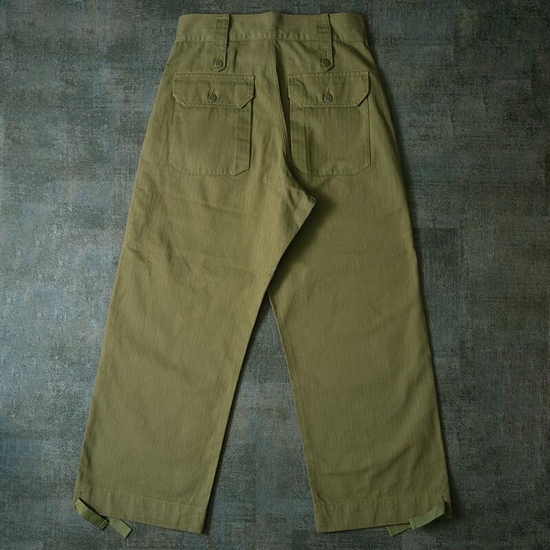 BUZZ RICKSON'S バズリクソンズ #BR42464 ジャングル トラウザース WAR