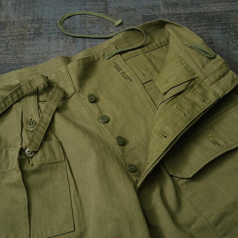 BUZZ RICKSON'S バズリクソンズ #BR42464 ジャングル トラウザース WAR