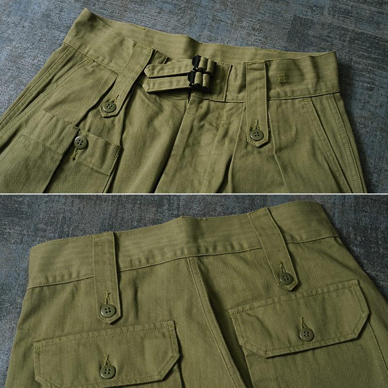 BUZZ RICKSON'S バズリクソンズ #BR42464 ジャングル トラウザース WAR