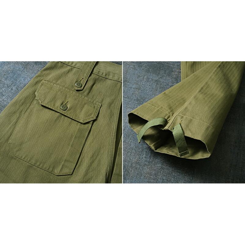 BUZZ RICKSON'S バズリクソンズ #BR42464 ジャングル トラウザース WAR