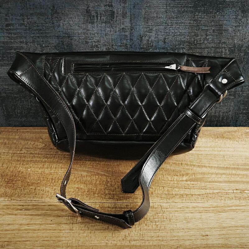 トイズマッコイ ボディバッグ ショルダーバッグ TOYS McCOY（トイズマッコイ） デュアルブレードバッグ PADDED レザー