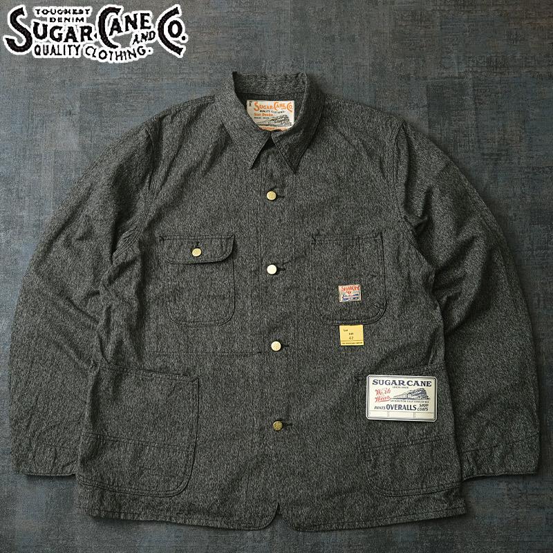SUGAR CANE SUGARCANE シュガーケーン #SC15659 9oz. ブラックコバート