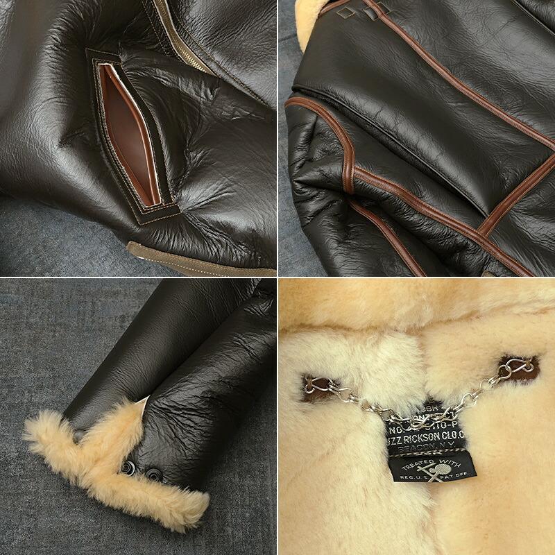 BUZZ RICKSON'S バズリクソンズ #BR80652 B-6 フライト