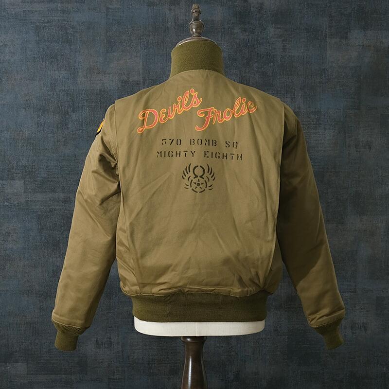 BUZZ RICKSON'S バズリクソンズ #BR15573 タンカースジャケット BUZZ RICKSON'S バズリクソンズ #BR15573 タンカースジャケット