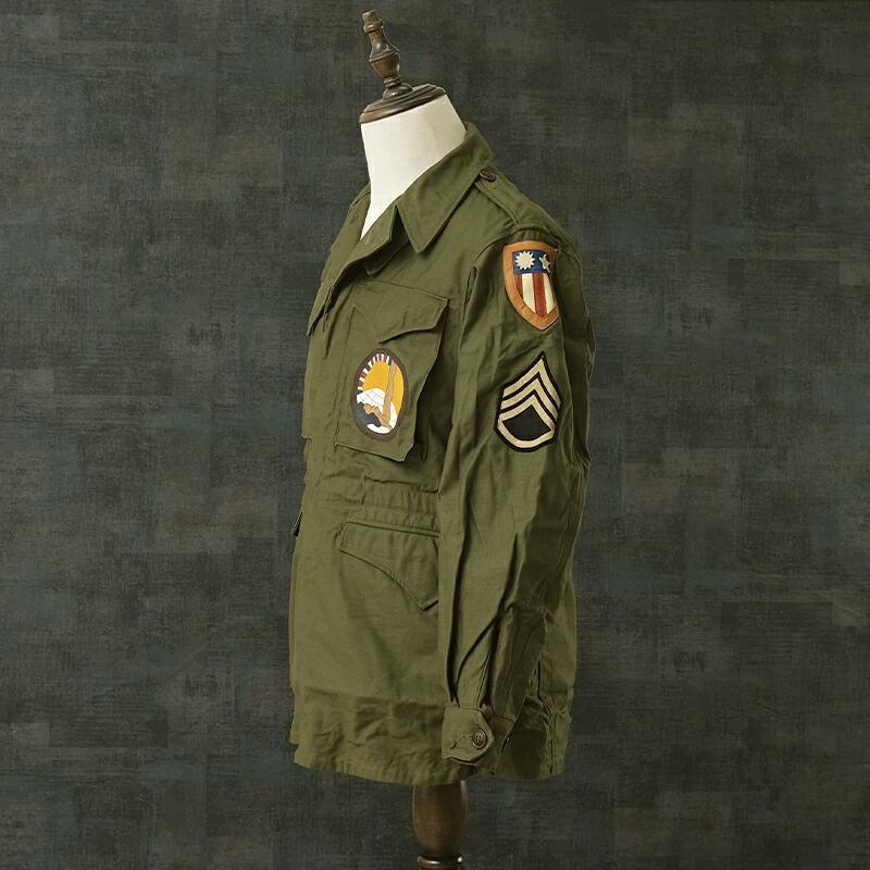 個人装備 BUZZ RICKSON'S M41 Field,O.D. BUZZ RICKSON'S バズリクソンズ #BR15332 M-41 フィールド