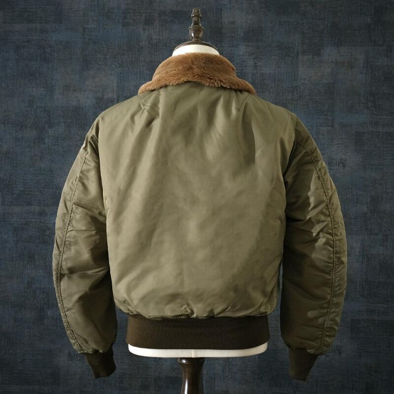 HOUSTON（ヒューストン） #5001C B-15B フライトジャケット B15B