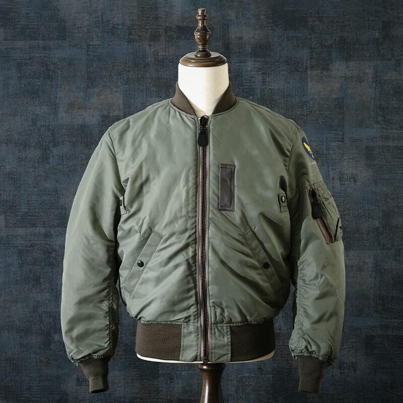 HOUSTON（ヒューストン） #5006C B-15D モデファイ フライトジャケット