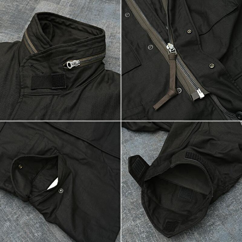 BUZZ RICKSON'S バズリクソンズ #BR15626 ブラック M-65