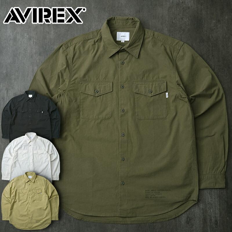 AVIREX（アヴィレックス） アビレックス #7833920007 長袖 ベーシック