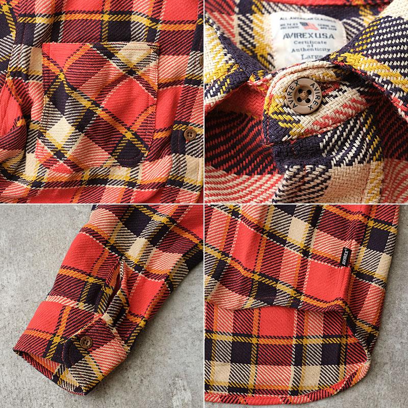 AVIREX（アヴィレックス） アビレックス #7834920002 デイリー 長袖