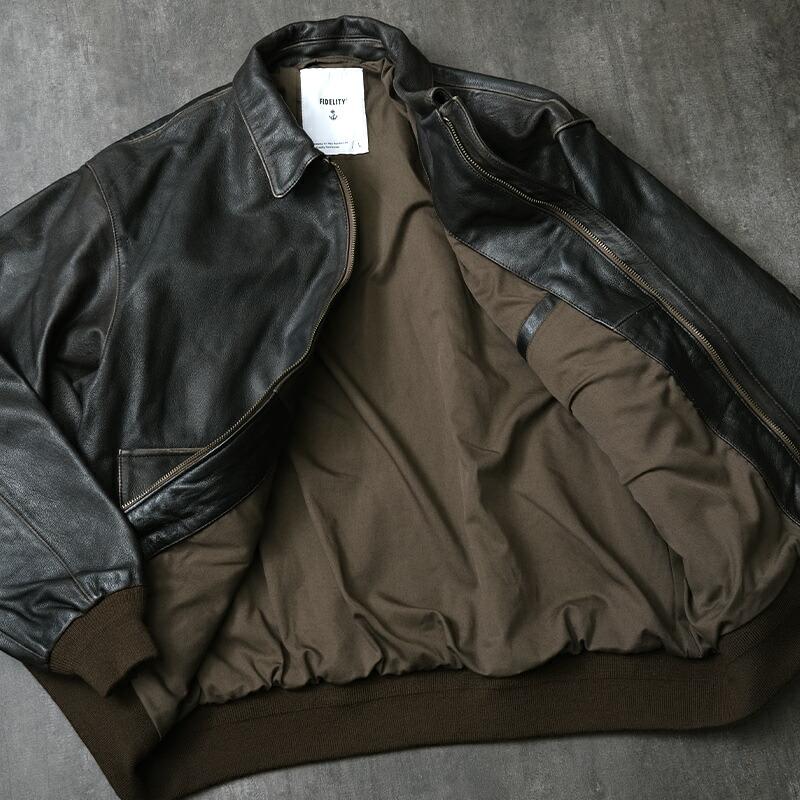 A2ジャケット 本革 ヴィンテージ ◇ヴィンテージ復刻 茶芯 ホースハイドレザー A-2ジャケット