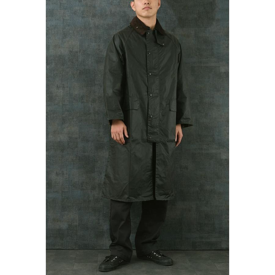 Barbour（バブアー） #7934955026 バーレー ワックスコットン ロング