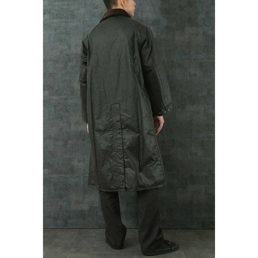 Barbour（バブアー） #7934955026 バーレー ワックスコットン ロング