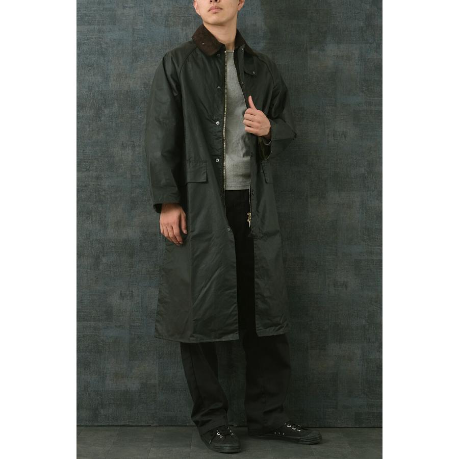 Barbour（バブアー） #7934955026 バーレー ワックスコットン ロング