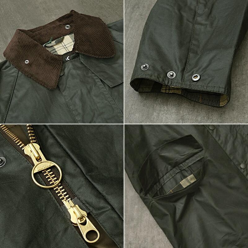 Barbour（バブアー） #7934955026 バーレー ワックスコットン ロング