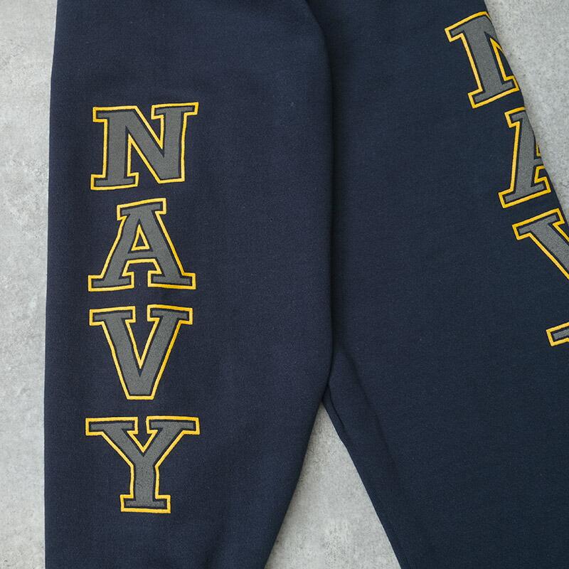 USNAVY スウェット　セットアップ　米軍放出品　SOFFE トレーニング 米軍 U.S.NAVY スウェットパンツ ネイビー SOFFE デッドストック