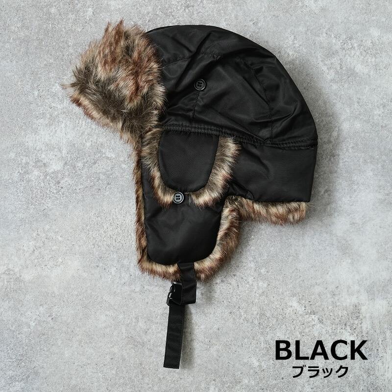 テッパチ　ナイトビジョンアダプター付き　帽子付き newhattan（ニューハッタン） #NHN6007 AVIATOR HAT アビエーター