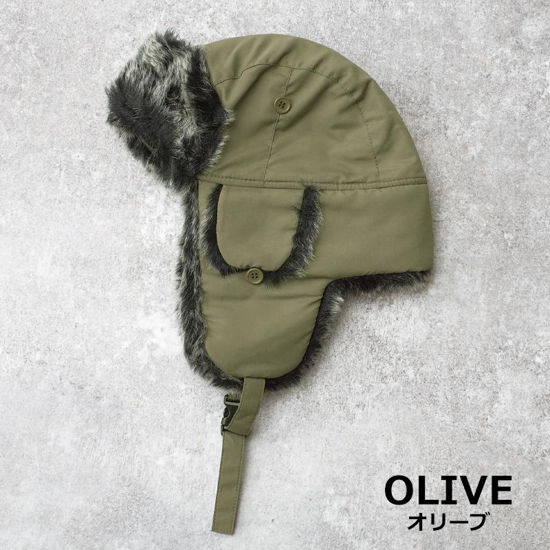 newhattan（ニューハッタン） #NHN6007 AVIATOR HAT アビエーター