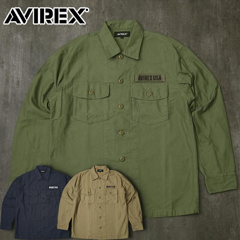 AVIREX（アヴィレックス） アビレックス #7833920006 長袖