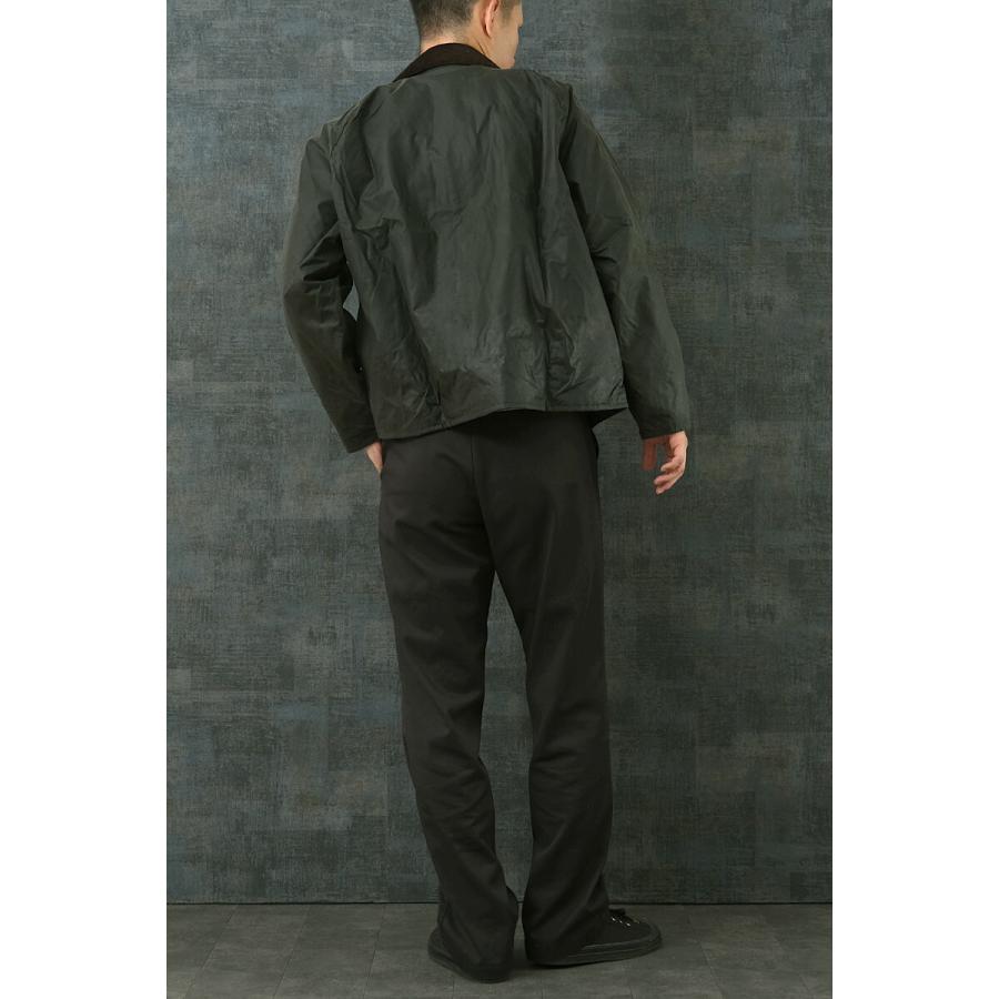 10%OFF！■Barbour バブアー #7934955024 トランスポート ワックス コットン ショート ブルゾン 242MWX1678TRANSPORT WAX メンズ 男性 コート アウター ブルゾの画像
