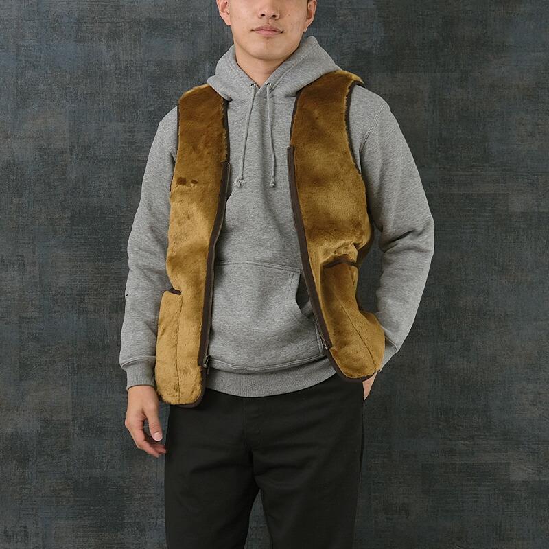 Barbour（バブアー） #7934955033 フロントジップ ファー ライナー