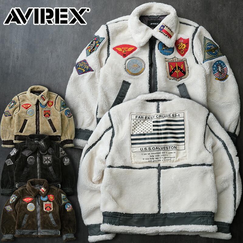 AVIREX アビレックス #7834952037(6112177) レトロ ボア B-3 AVIREX アビレックス #7834952037(6112177) レトロ ボア B-3