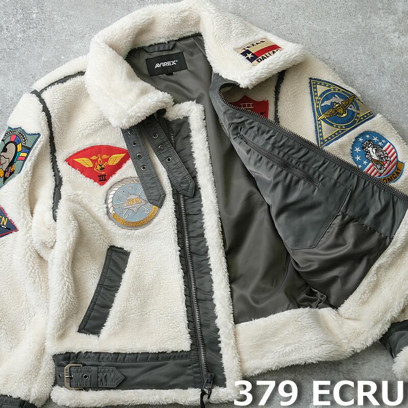AVIREX アビレックス #7834952037(6112177) レトロ ボア B-3 AVIREX アビレックス #7834952037(6112177) レトロ ボア B-3