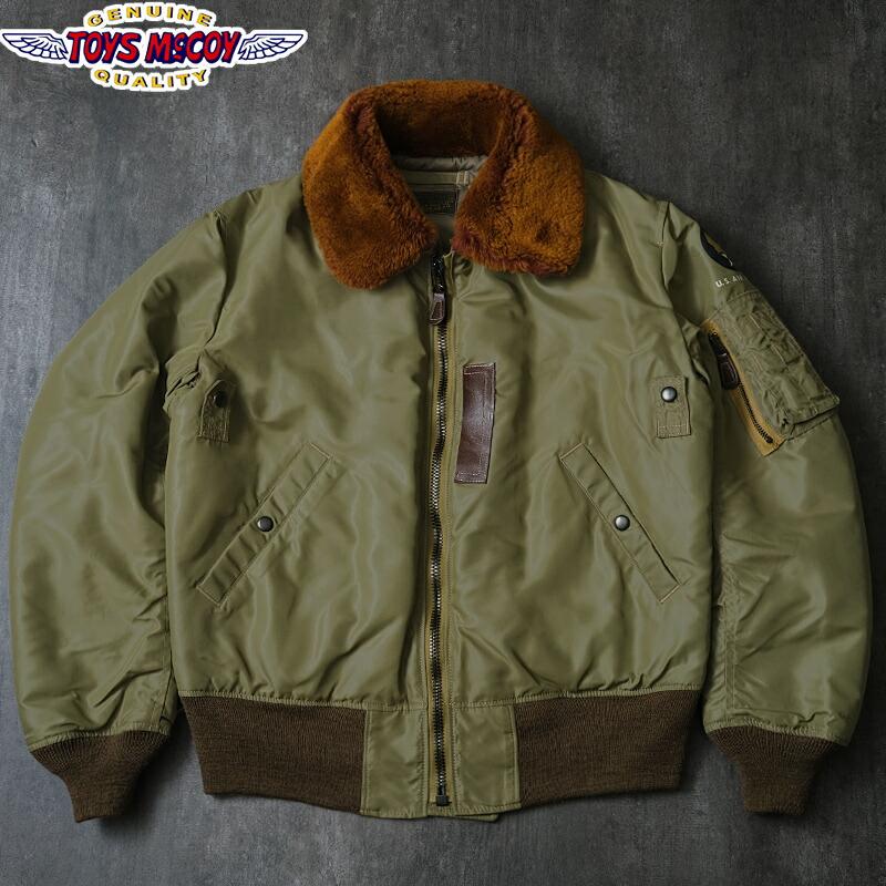 TOYS McCOY TOYSMcCOY トイズマッコイ #TMJ2429 B-15C フライト TOYS McCOY TOYSMcCOY トイズマッコイ #TMJ2429 B-15C フライト