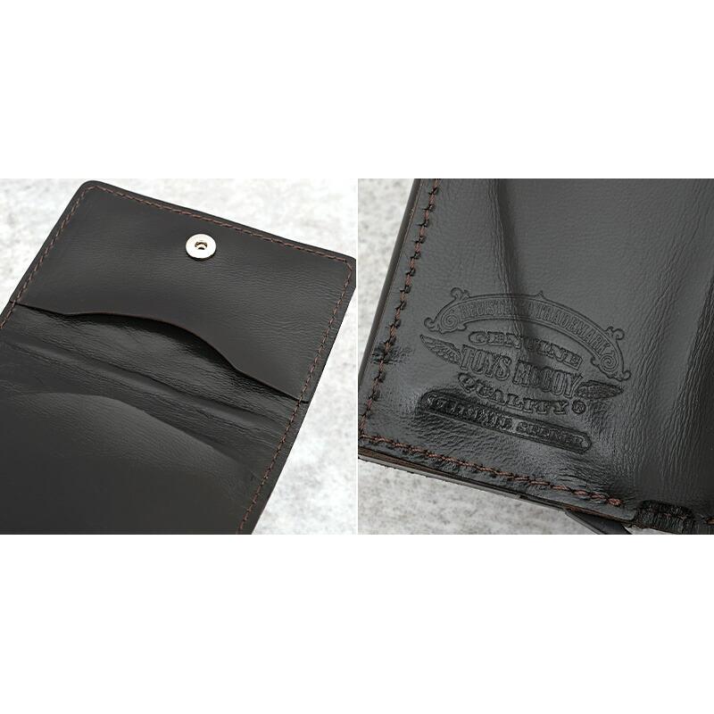 TOYS McCOY（トイズマッコイ） #TMA2415 レザー キルティング スマート