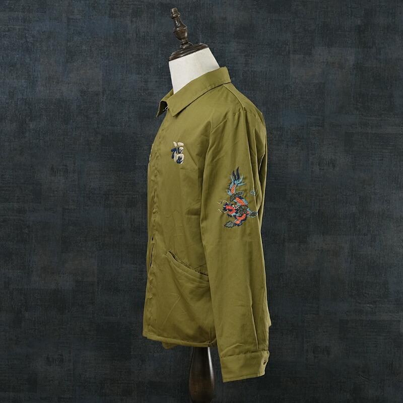 15%OFF！■TAILORTOYO テーラー東洋 #TT15684 Late 1960s Style コットン ベトナムジャケット『VIETNAM MAP』メンズ 男性 アウター ブルゾン ベトジャン スーベの画像