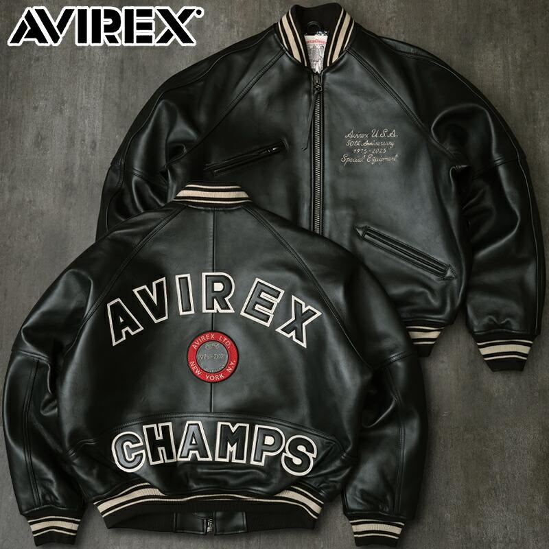 AVIREX アビレックス #7835950019 50th Anniversary バーシティ AVIREX アビレックス #7835950019 50th Anniversary バーシティ
