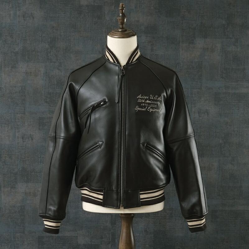 AVIREX アビレックス #7835950019 50th Anniversary バーシティ AVIREX アビレックス #7835950019 50th Anniversary バーシティ