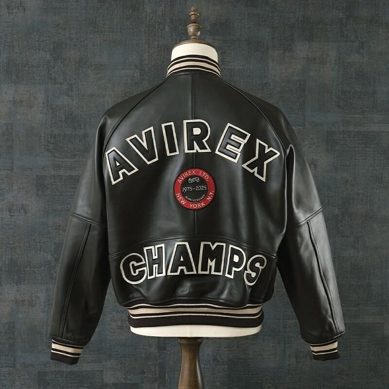 AVIREX アビレックス #7835950019 50th Anniversary バーシティ AVIREX アビレックス #7835950019 50th Anniversary バーシティ