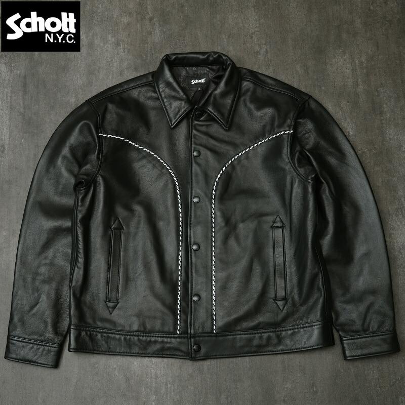 Schott N.Y.C ショット #7825150004 ウエスタン レザー Schott N.Y.C ショット #7825150004 ウエスタン レザー
